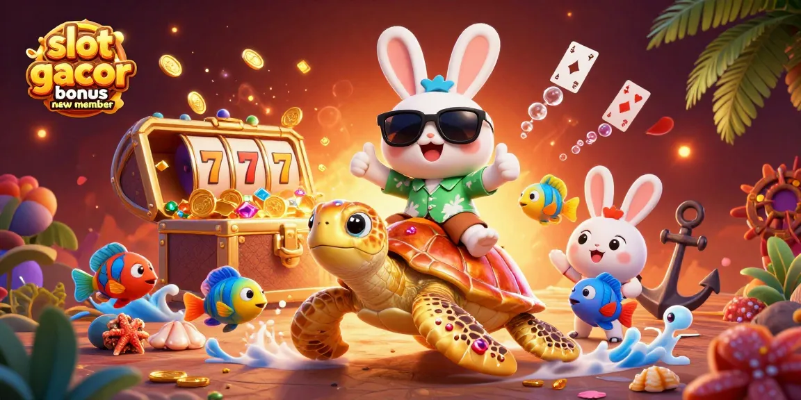 Engage with slot gacor games bonus new member and enjoy exciting jackpots and bonuses!
