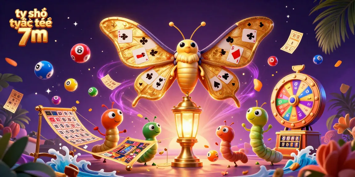 Experience the thrill of tỷ số trực tuyến 7m with an energetic casino scene showcasing vibrant lottery elements.
