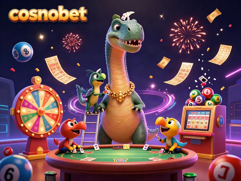 Engage with cosmobet's vibrant casino experience, showcasing thrilling lottery gameplay dynamics.