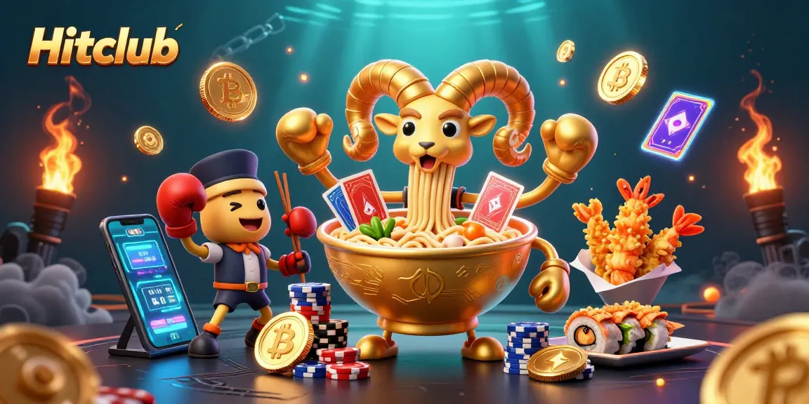 Hitclub offers thrilling gaming experiences with vibrant 3D casino characters and crypto coins.