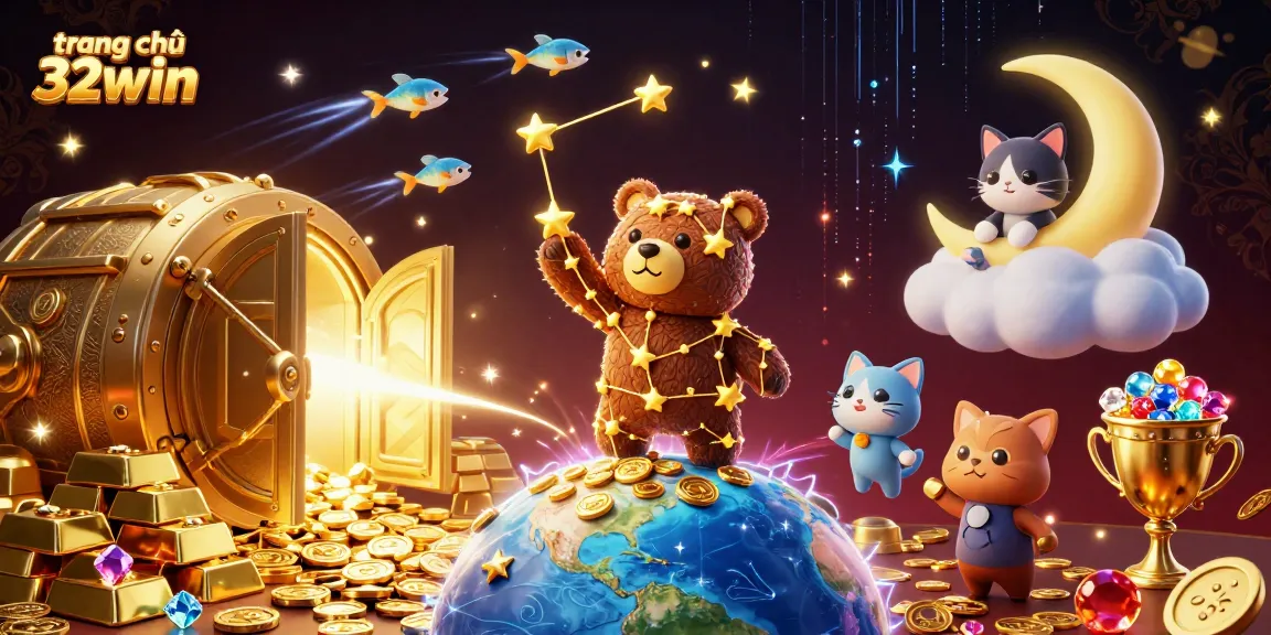 Place bets on trang chủ 32win and experience the thrill of winning jackpots amidst golden treasures.