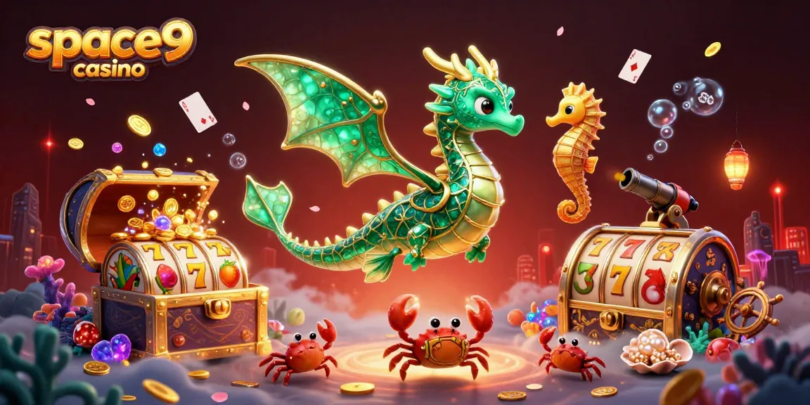 Engage with space9 casino's immersive world of online slots and adventures!