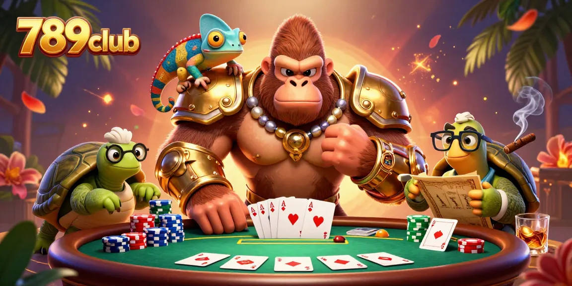 Experience the thrill of 789club with a vibrant casino scene showcasing exciting gameplay.