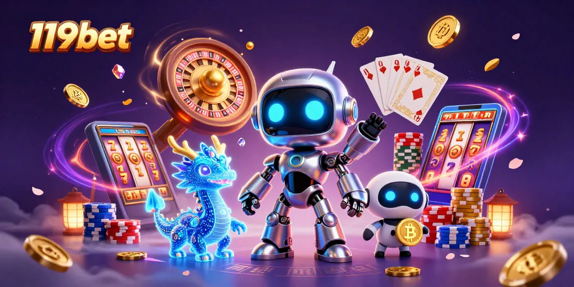 Experience thrilling gameplay at 119bet with immersive casino visuals and exciting betting features.