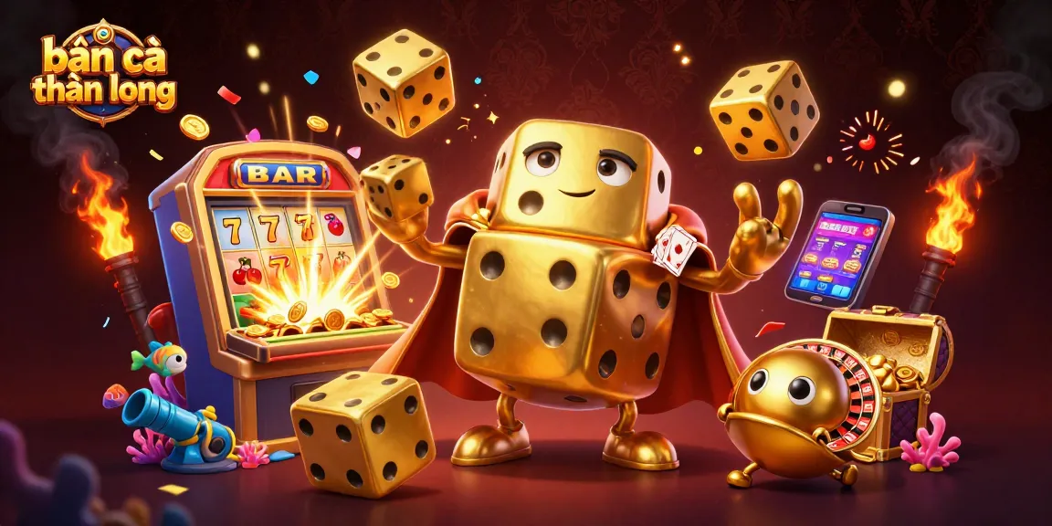 Experience exhilarating gameplay in bắn cá thần long with dynamic underwater elements and vibrant casino symbols.