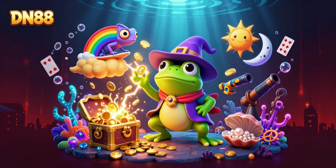 Join the excitement at DN88 with vibrant games and thrilling experiences in this dynamic casino scene.