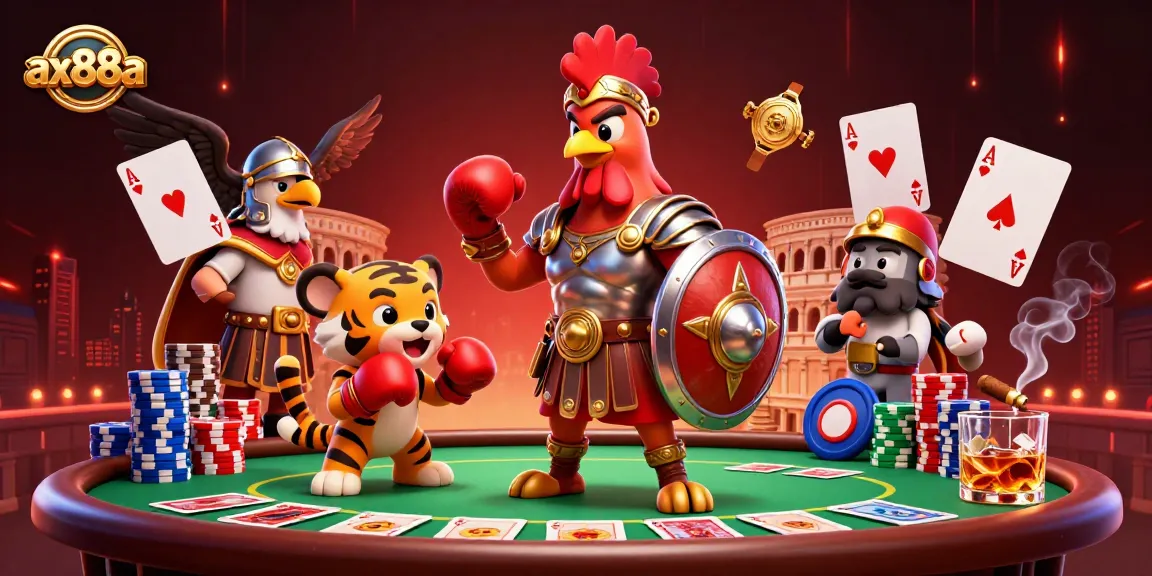Experience thrilling games at ax88a with immersive features and rich graphics.