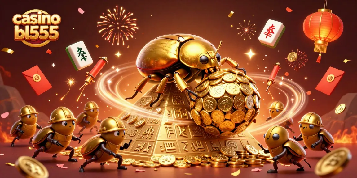 Experience excitement with casino bl555 in a vibrant 3D illustration depicting a treasure-filled journey.