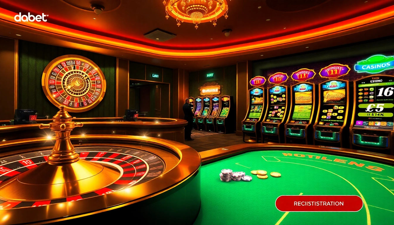 Experience top online gambling at https://dabet.codes/ with exciting casino games and vibrant betting interfaces.