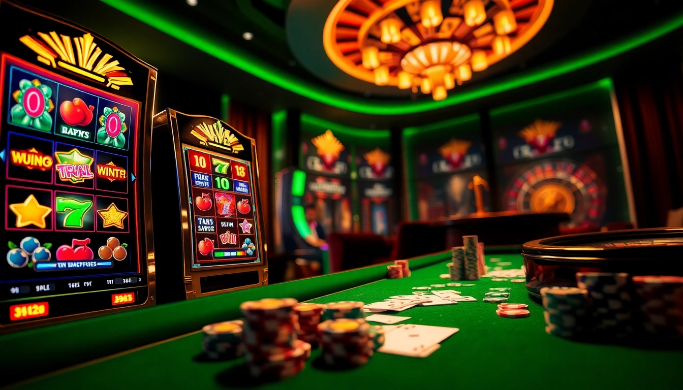 Nổ hũ 8KBET thrilling slot machine experience with vibrant colors and winning symbols.