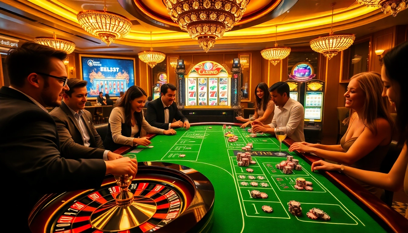 Experience high-stakes excitement at eejl33 com with players focused on winning at the casino tables.