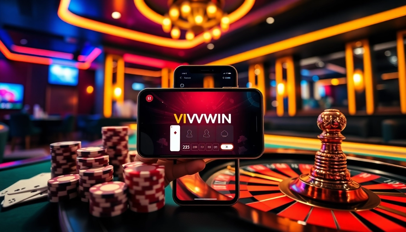 Explore the vibrant VVVWIN online gaming experience at vvvwin88.live with exciting casino elements.