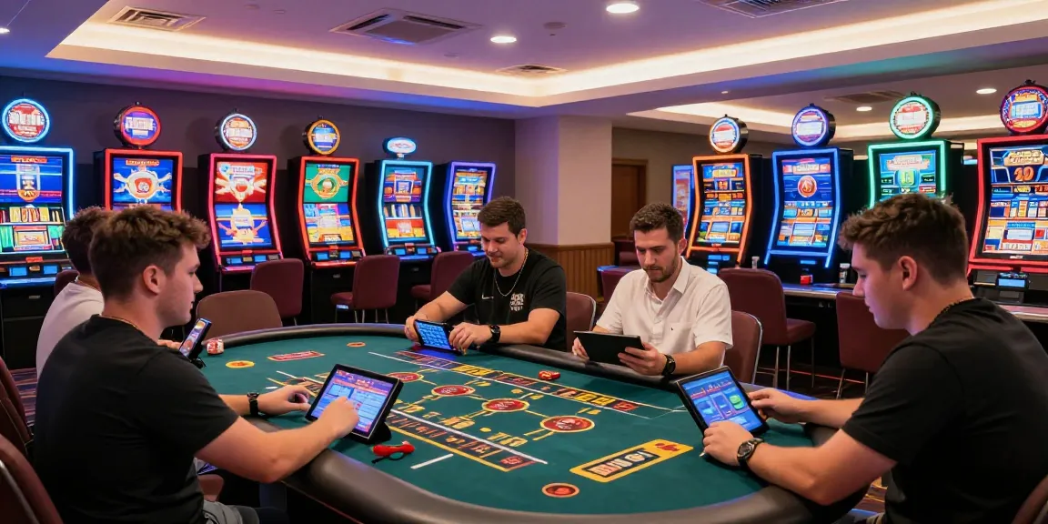 Exciting online gambling experience at 789 with players enjoying live casino games.