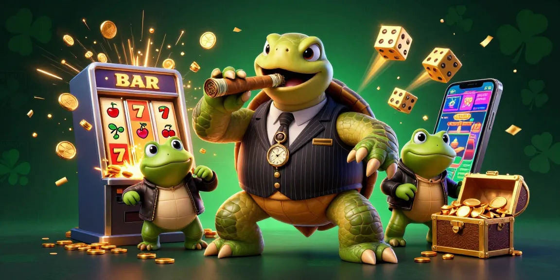 Join the excitement at JLMMM OFFICIAL with a colorful casino scene bursting with jackpots and action.
