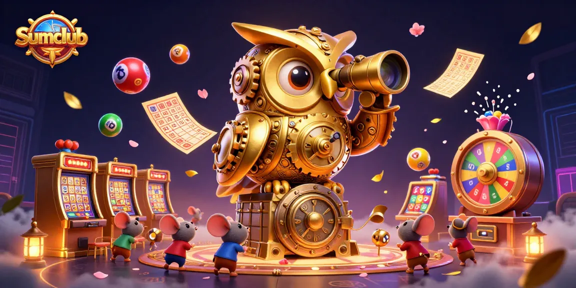 Experience thrilling games like slots and lottery with Sumclub's vibrant casino scene.