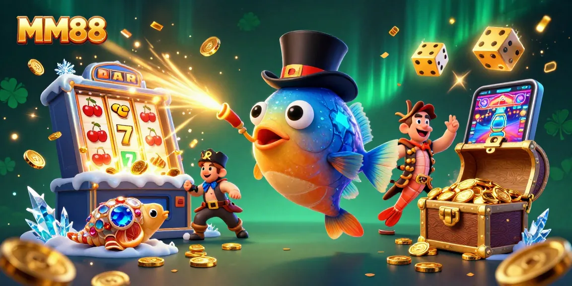 Engage with exhilarating MM88 casino games featuring explosive jackpots and vibrant graphics.
