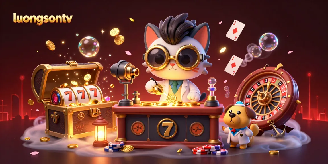 luongsontv enhances your gaming with engaging visuals and dynamic coin replicating machines