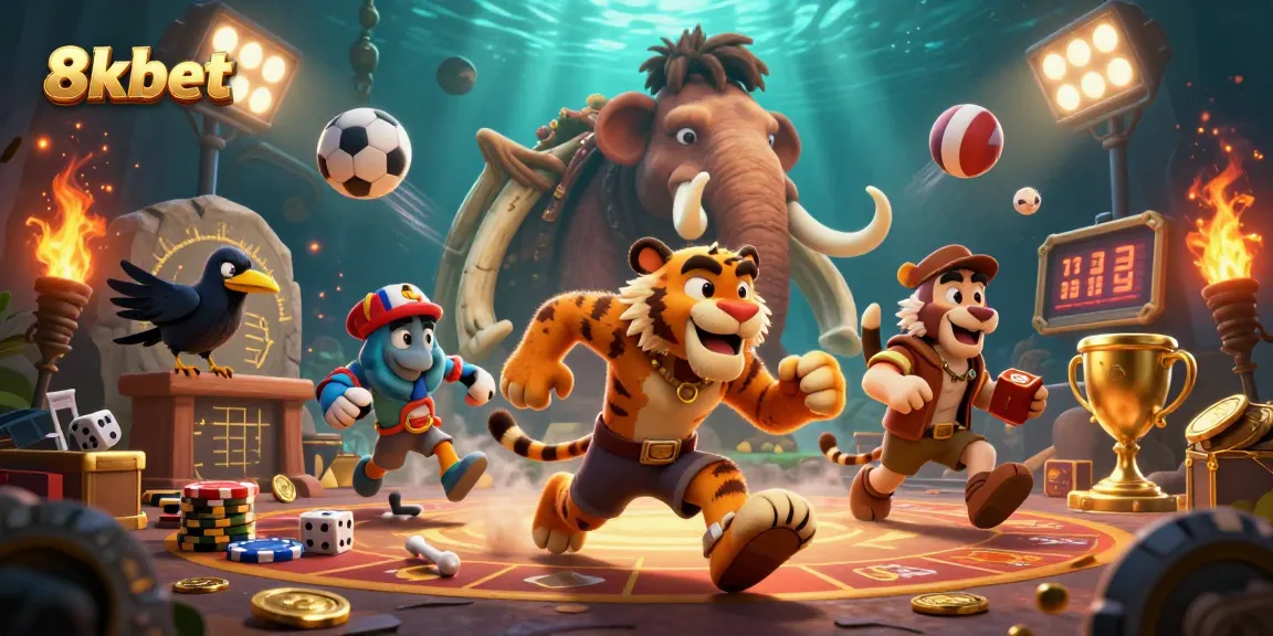 Engage with thrilling 8xbet gaming experiences of cavemen and their casino adventures.
