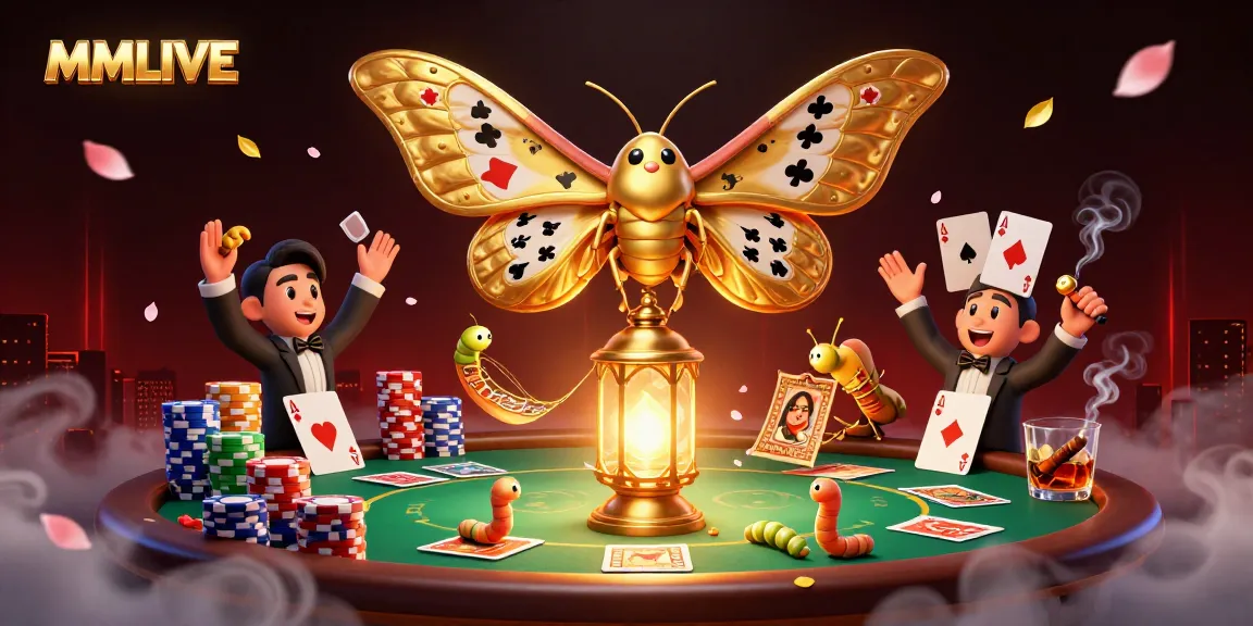 Experience MMLIVE's captivating livestream with vibrant games, dynamic elements, and engaging characters.
