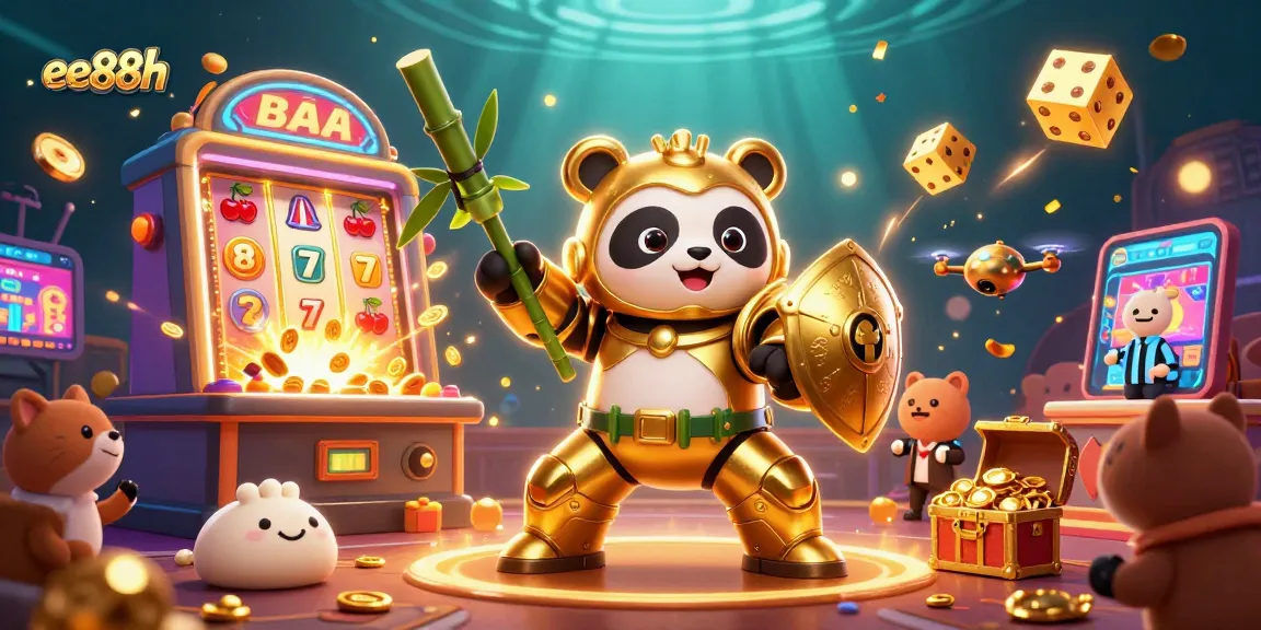 Spin the reels and win big at ee88h’s vibrant casino with golden panda and jackpot action.