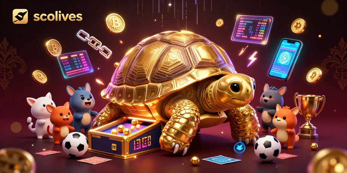 Experience the excitement of socolives, showcasing a vibrant cartoon scene of betting with 3D sports elements.