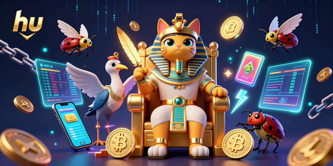 Win big at hu with thrilling 3D slots featuring unique characters and vibrant casino elements.