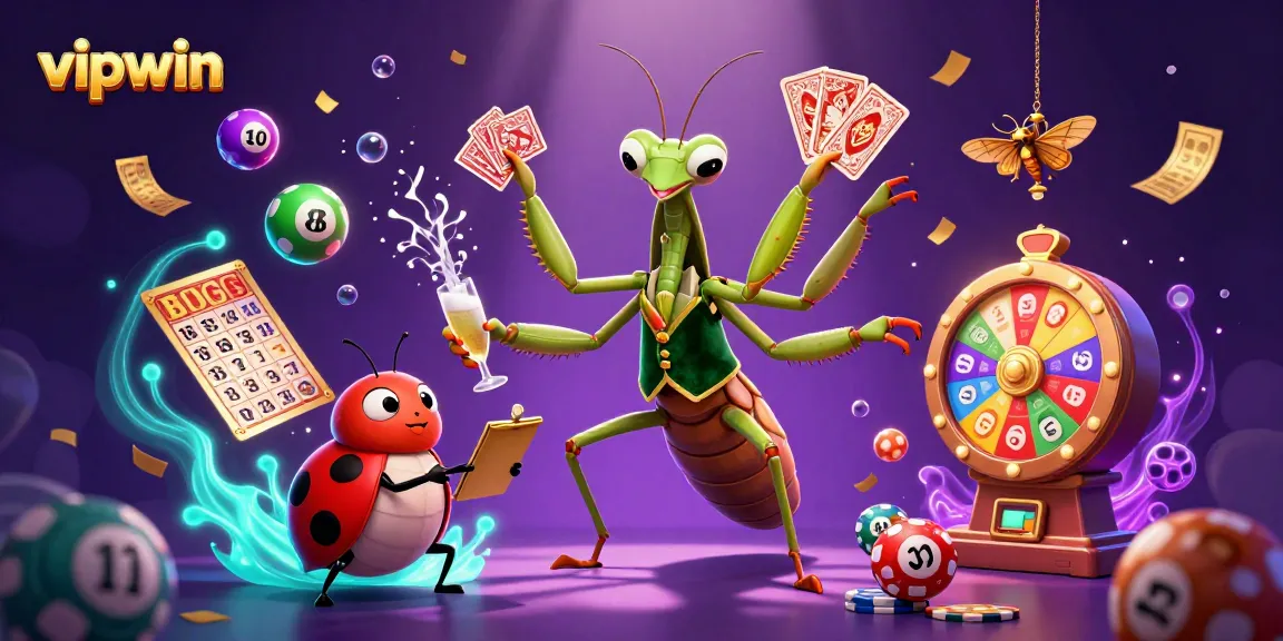 Experience thrilling gaming action at vipwin with engaging casino games and vibrant visuals.
