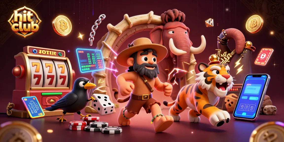 Experience the excitement at the hit club with entertaining slots and unique casino ambiance.