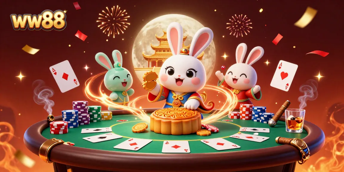 Experience the magic of ww88 with stunning poker-themed illustration featuring mythical characters and vibrant casino elements.